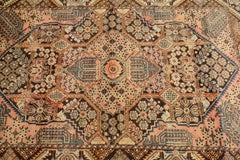 Vintage Persian Bakhtiari Rug