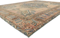Vintage Persian Bakhtiari Rug