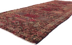 Vintage Persian Bakhtiari Rug