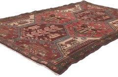 1960's Persian Bakhtiari Carpet