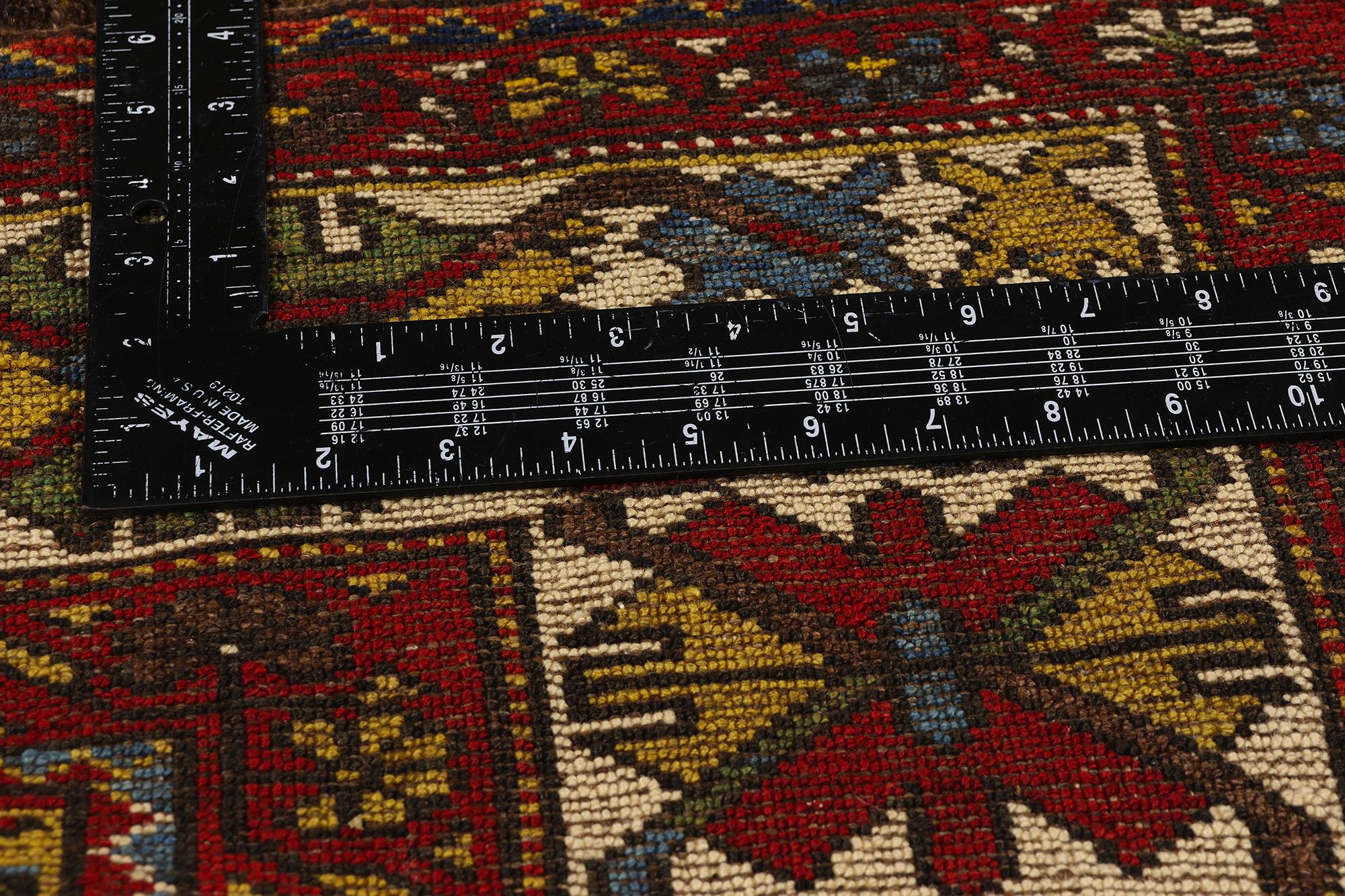 20th Century Vintage Persian Bakhtiari Rug  For Sale