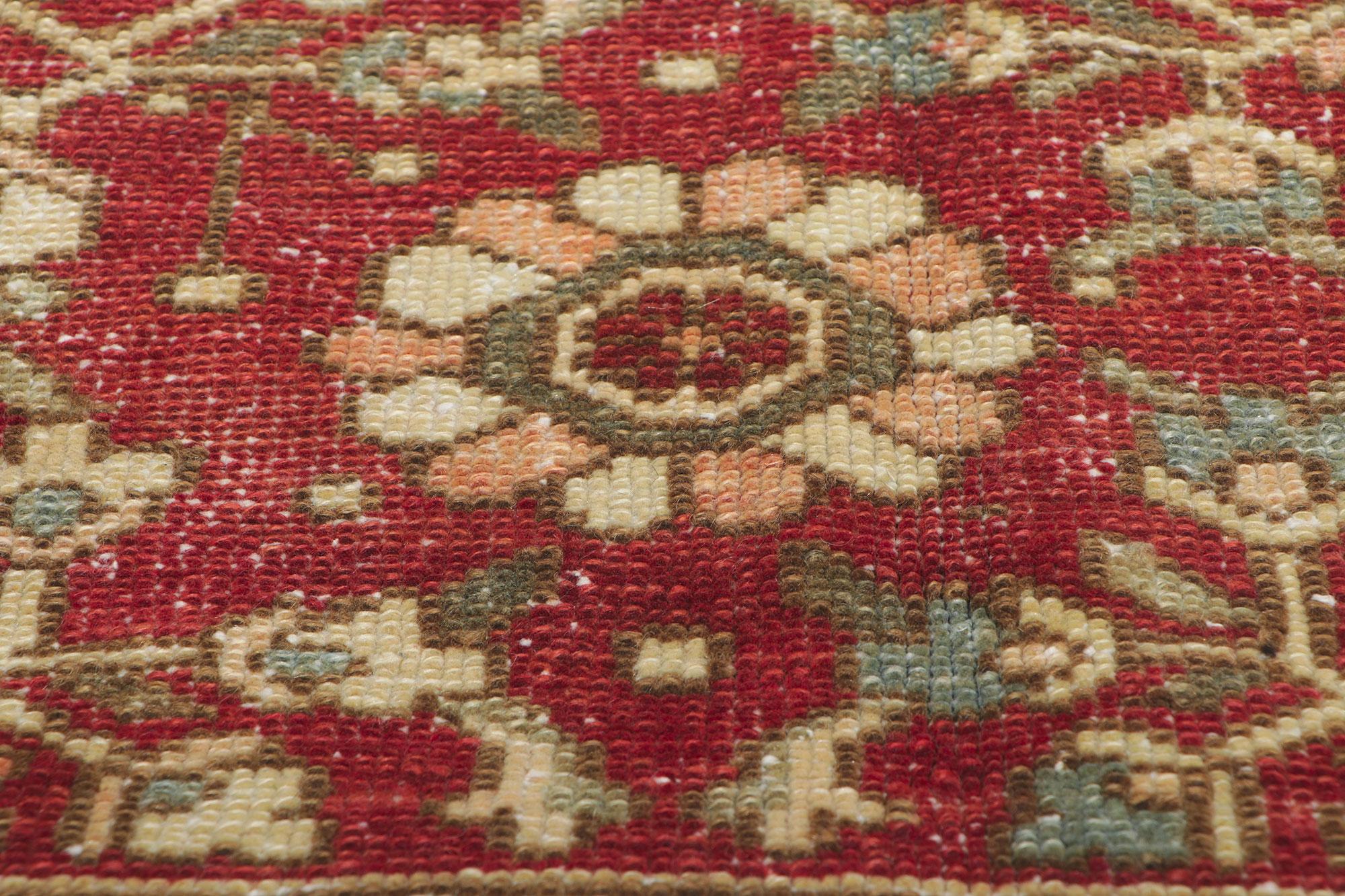 1960's Rustikaler Vintage Persischer Bakhtiari Teppich, 10'09 x 16'04 im Angebot 1