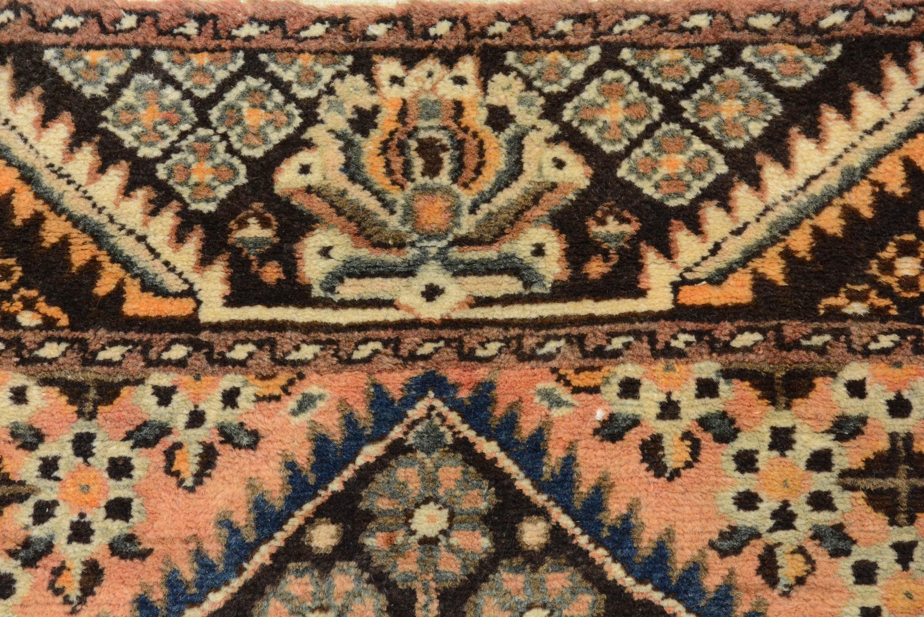 Altpersischer Bachtiari-Teppich (Wolle) im Angebot