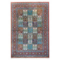 Vintage Persian Bakhtiari Rug