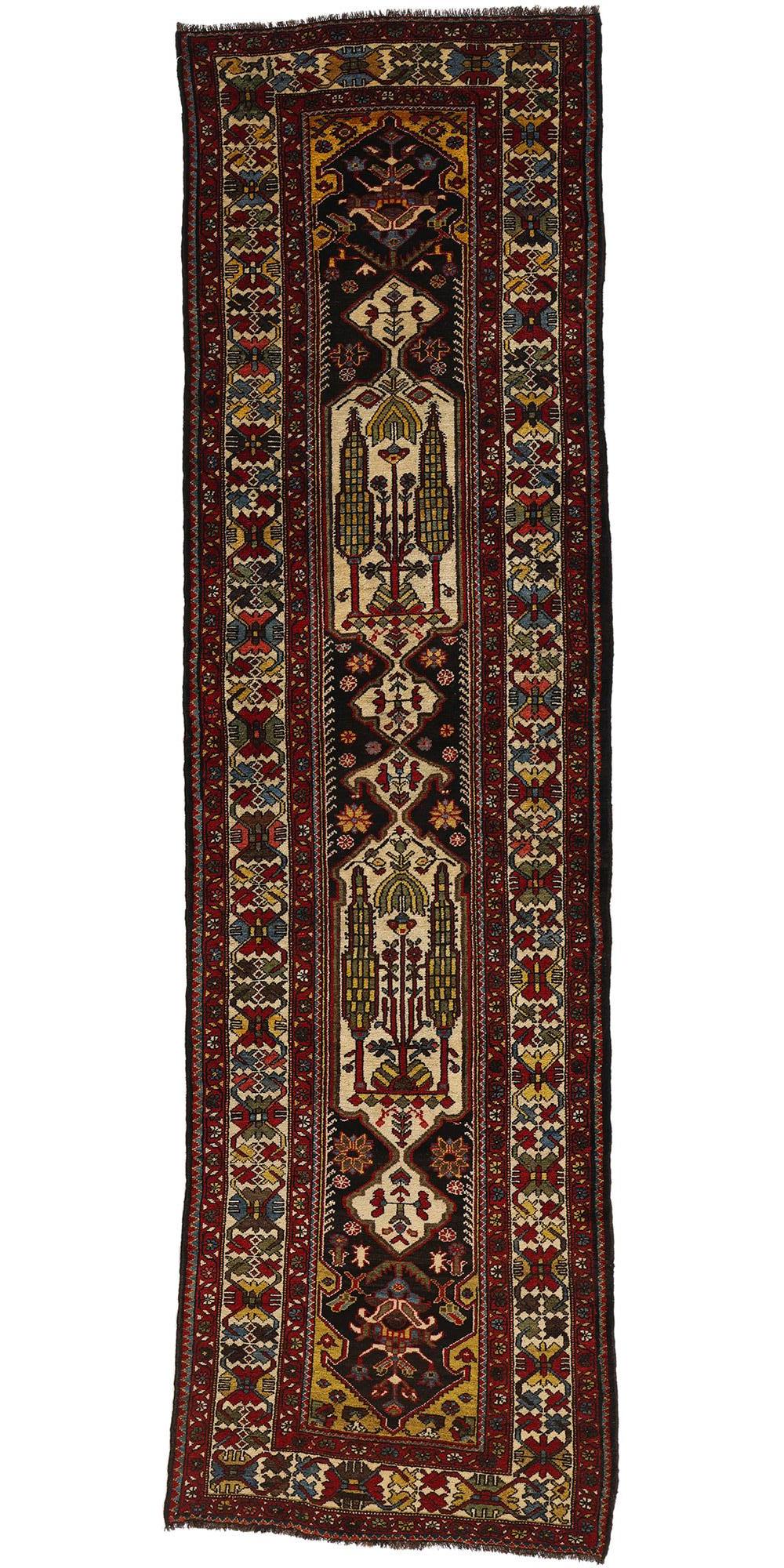 Vintage Persian Bakhtiari Rug 