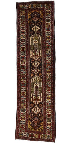 Alfombra persa Bakhtiari vintage