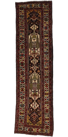 Vintage Persian Bakhtiari Rug 