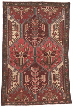 Persischer Bakhtiari-Teppich aus den 1960er Jahren