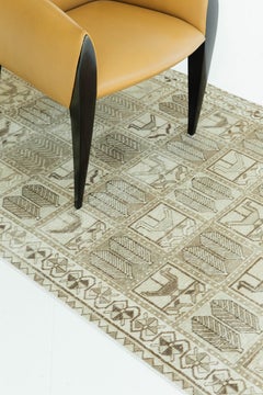 Vintage Persian Bakhtiari Runner