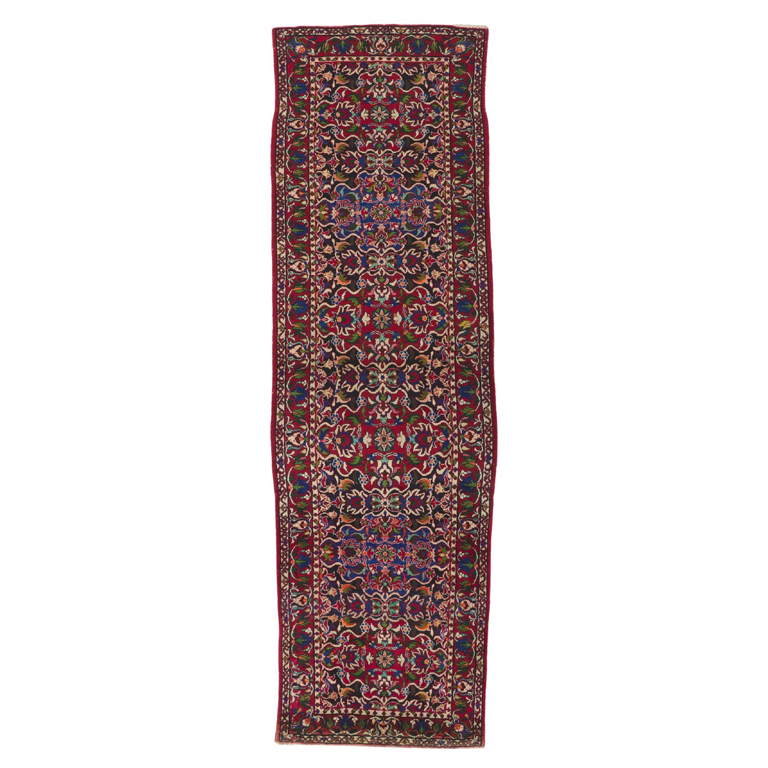 Vintage Persian Bakhtiari Runner