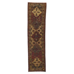 Vintage Persian Bakhtiari Runner
