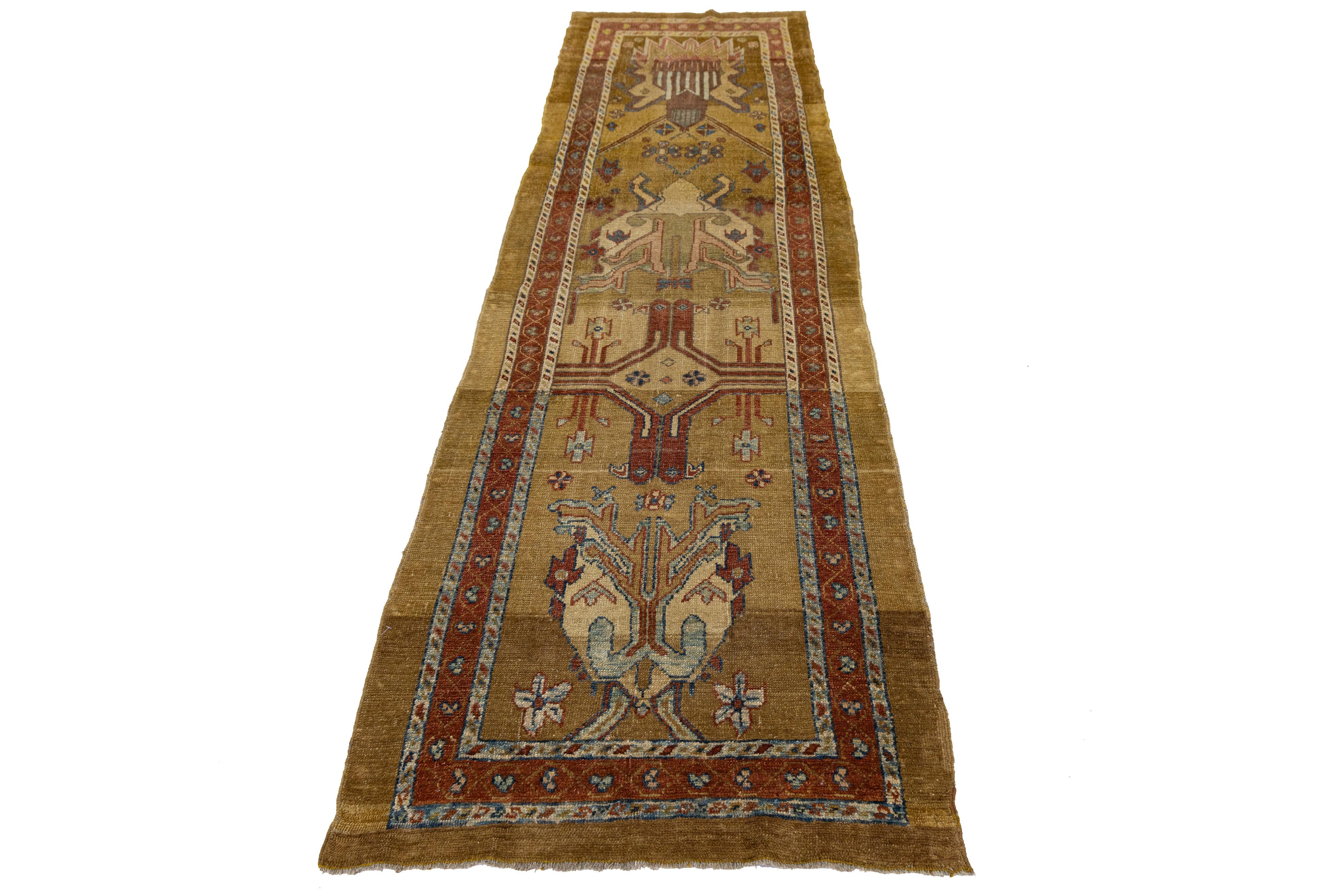 We are introducing our Northwest Revival collection of exquisite Bakshaish rugs of the highest quality with fine details, magnificent colors, and a stunning design. These hand-knotted tapestries -- inspired by 19th-century regional artisans --