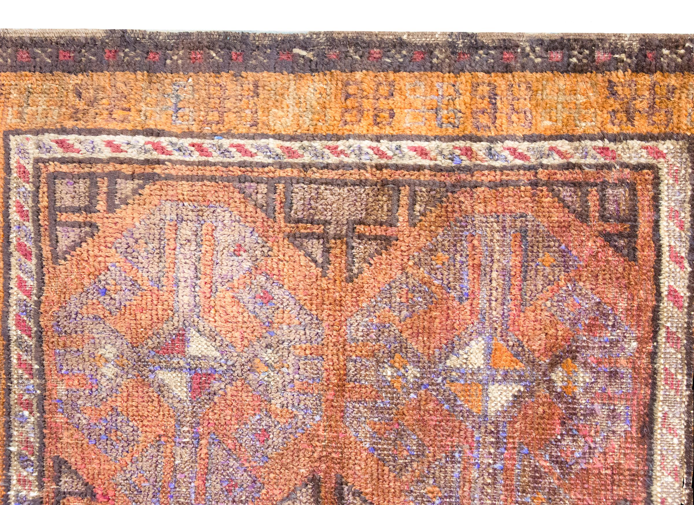 Tappeto persiano vintage Baluch in vendita 2