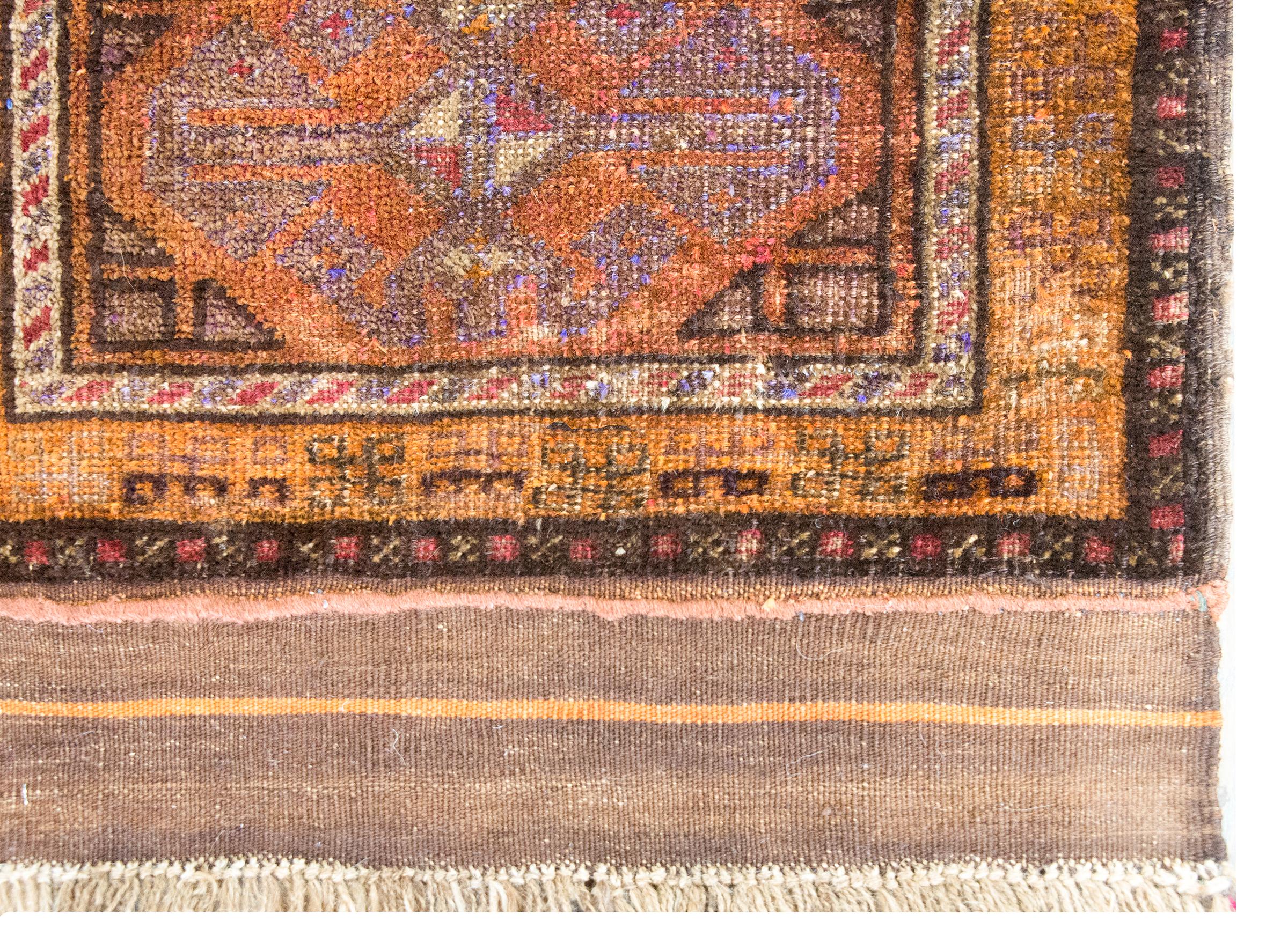 Tappeto persiano vintage Baluch in vendita 4