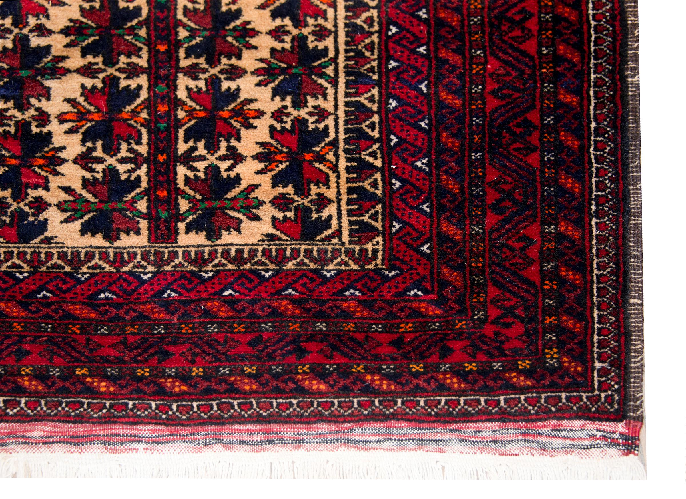 Vintage Persian Baluch Rug For Sale 6