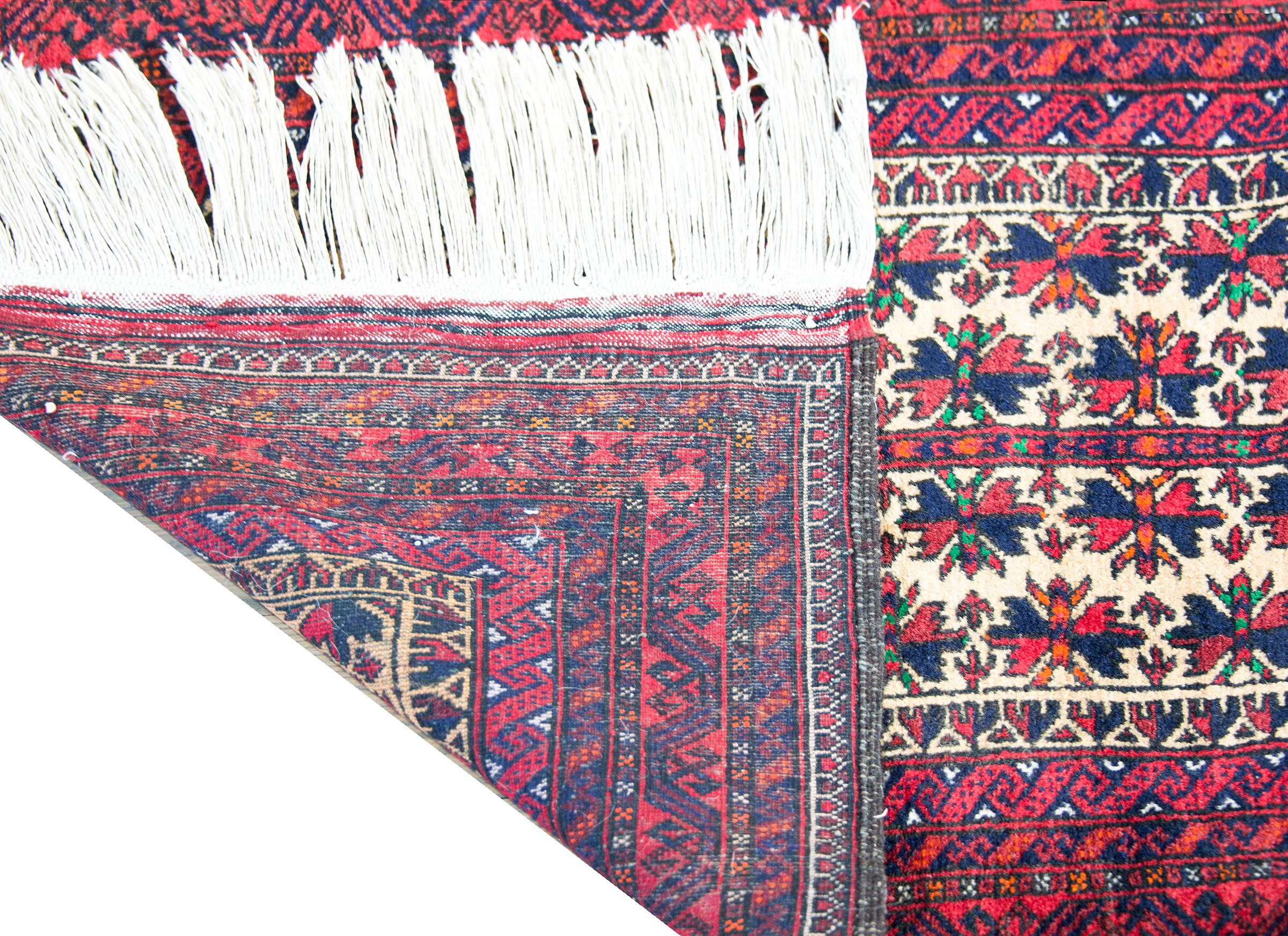 Vintage Persian Baluch Rug For Sale 7