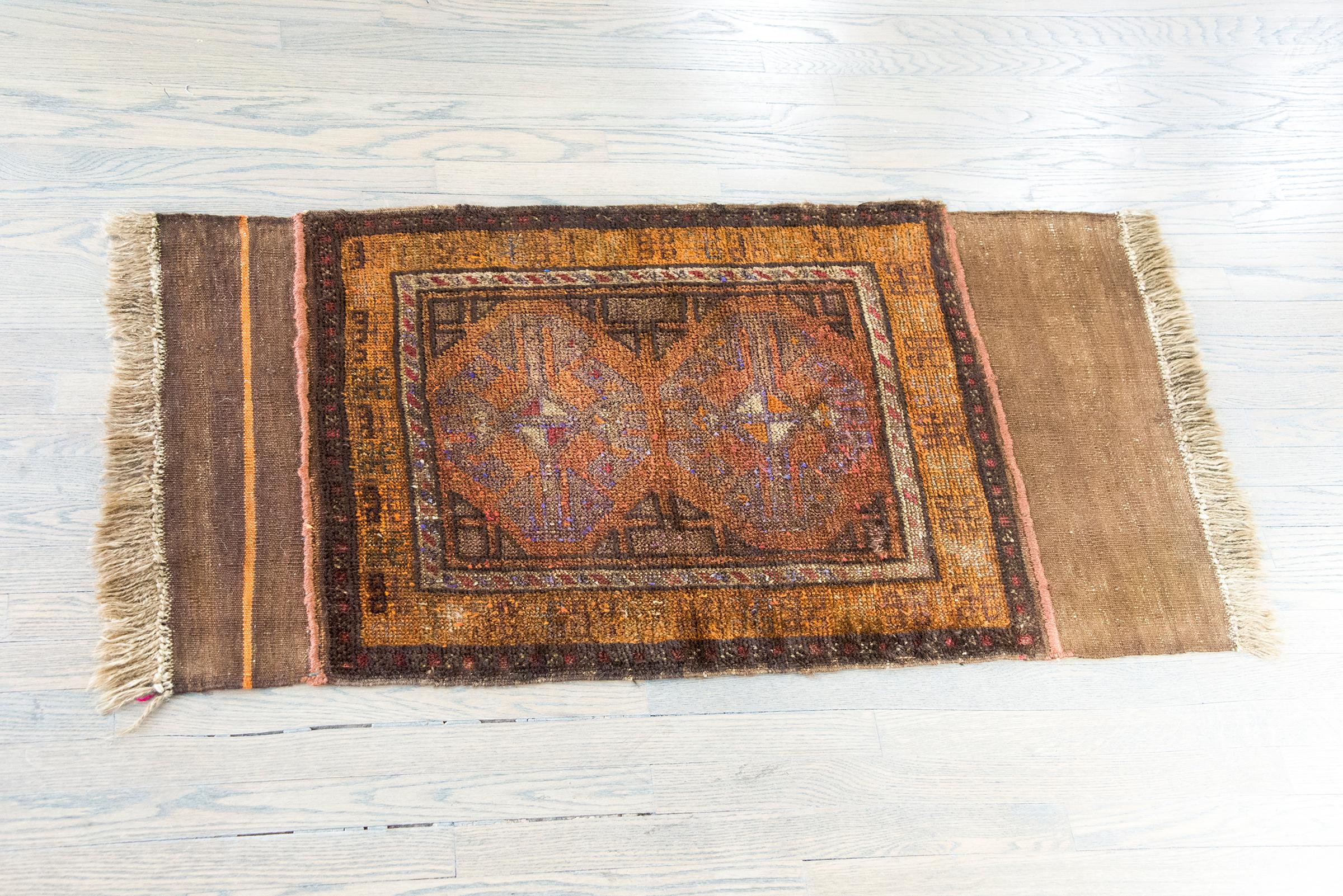 Tappeto persiano vintage Baluch in vendita 6