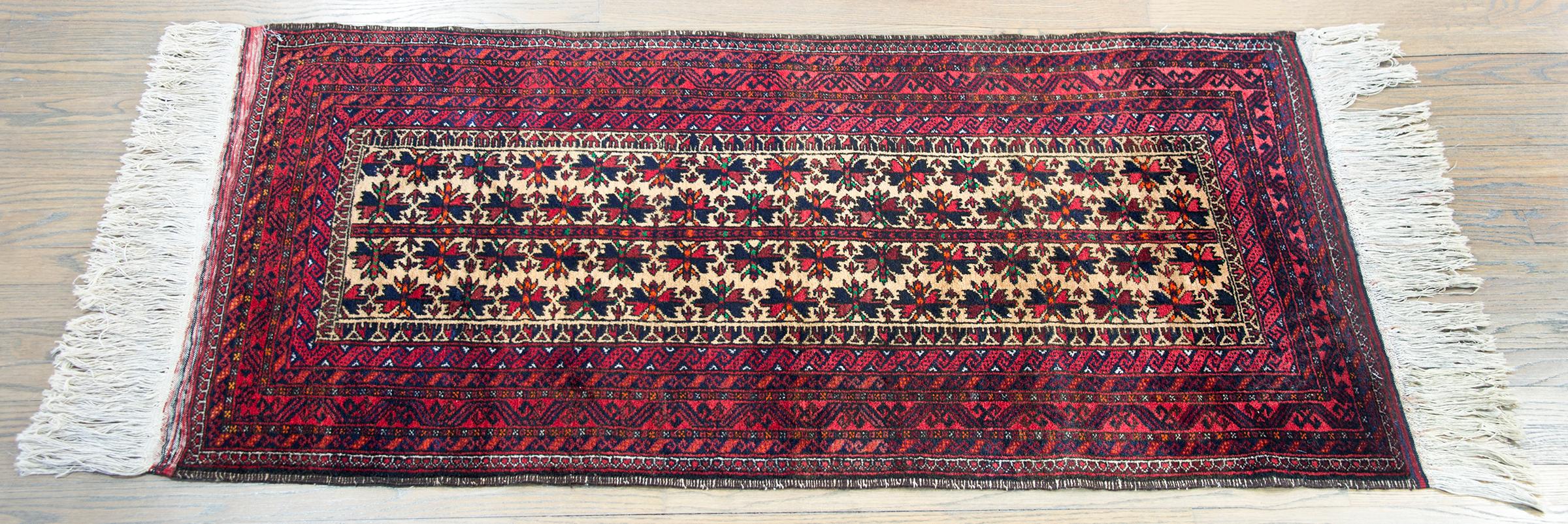Vintage Persian Baluch Rug For Sale 8