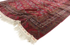 Vintage Persian Baluch Rug