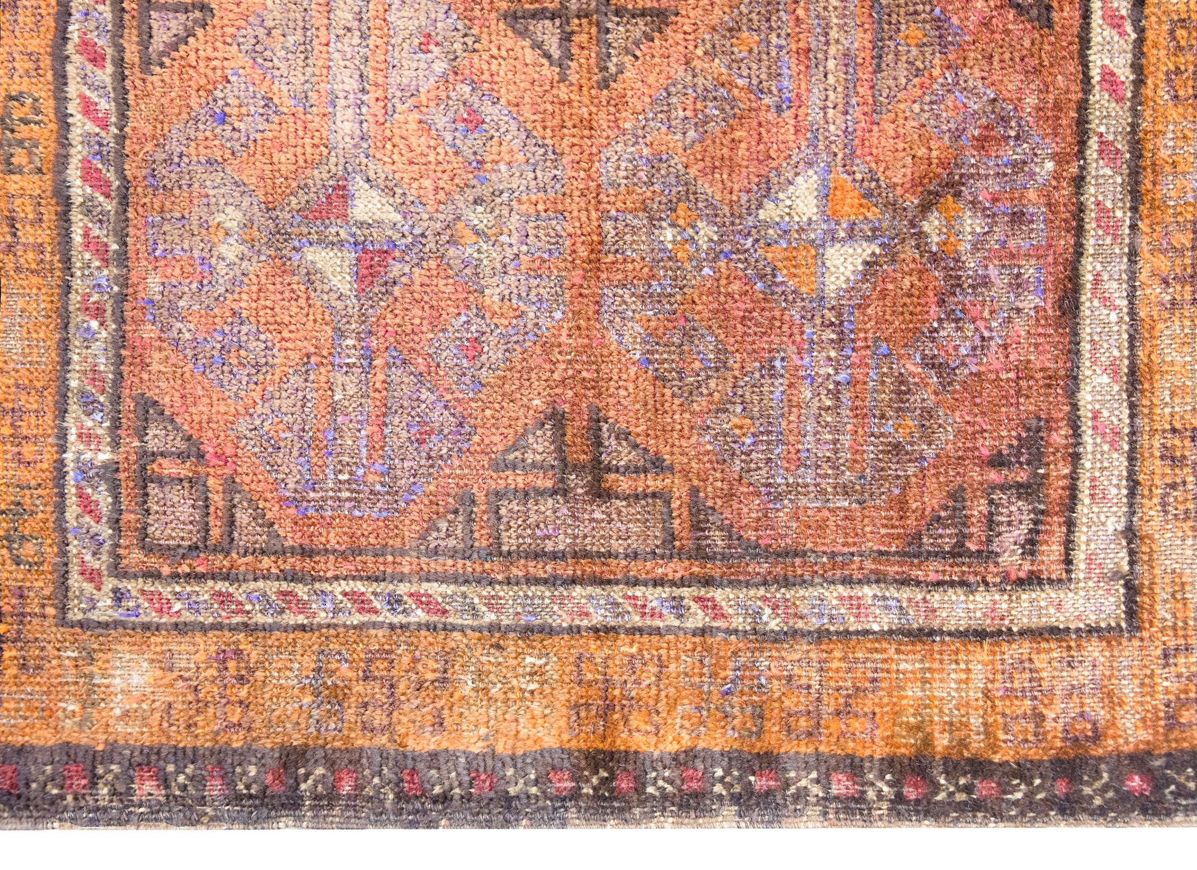 Afghano Tappeto persiano vintage Baluch in vendita