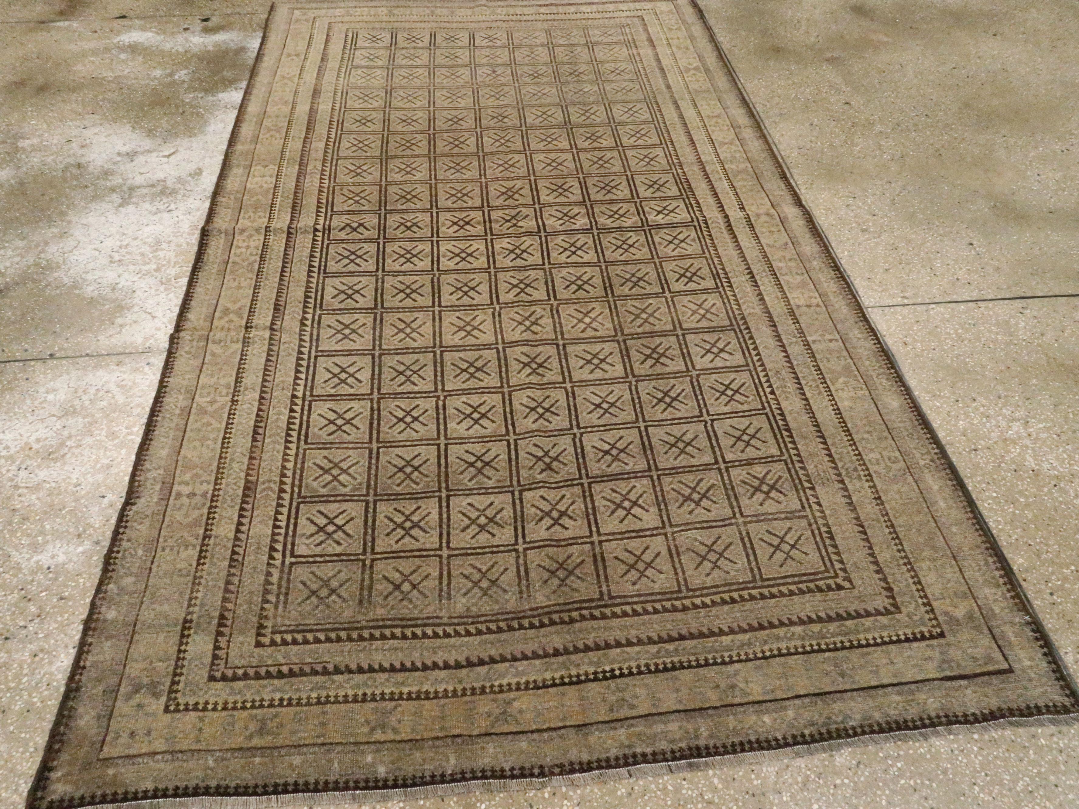 20th Century Vintage Persian Baluch Rug