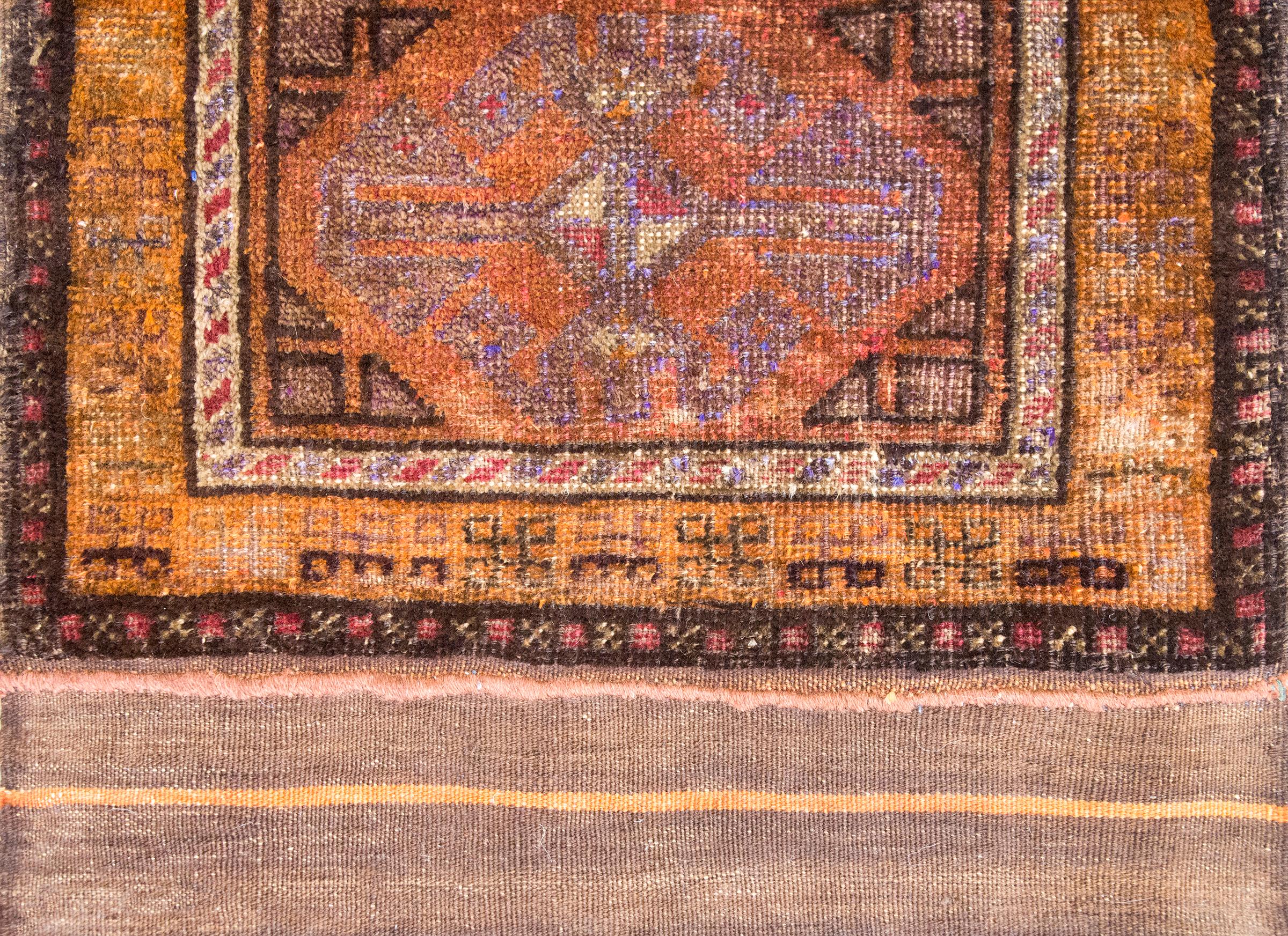 Lana Tappeto persiano vintage Baluch in vendita