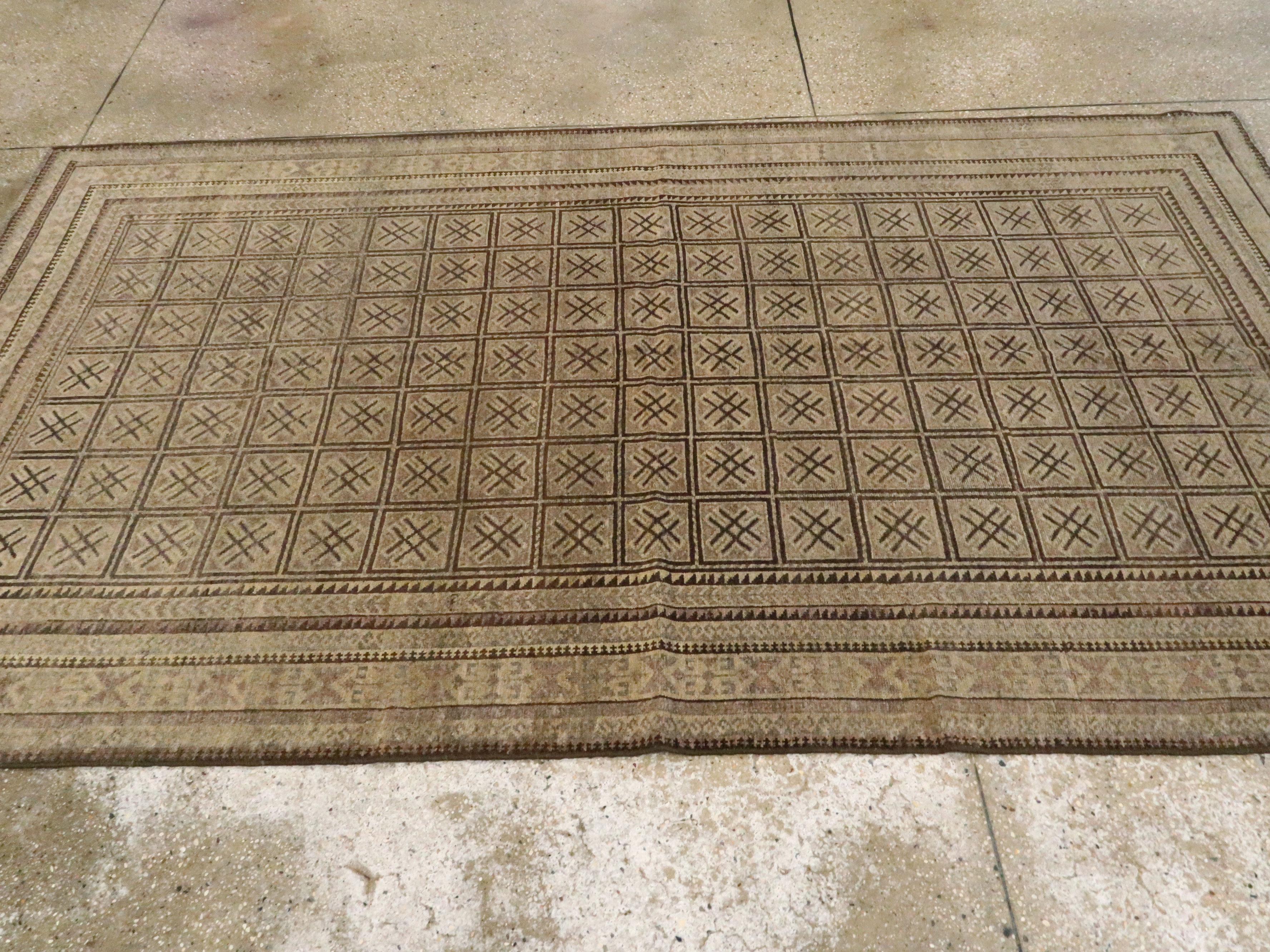 Vintage Persian Baluch Rug 2