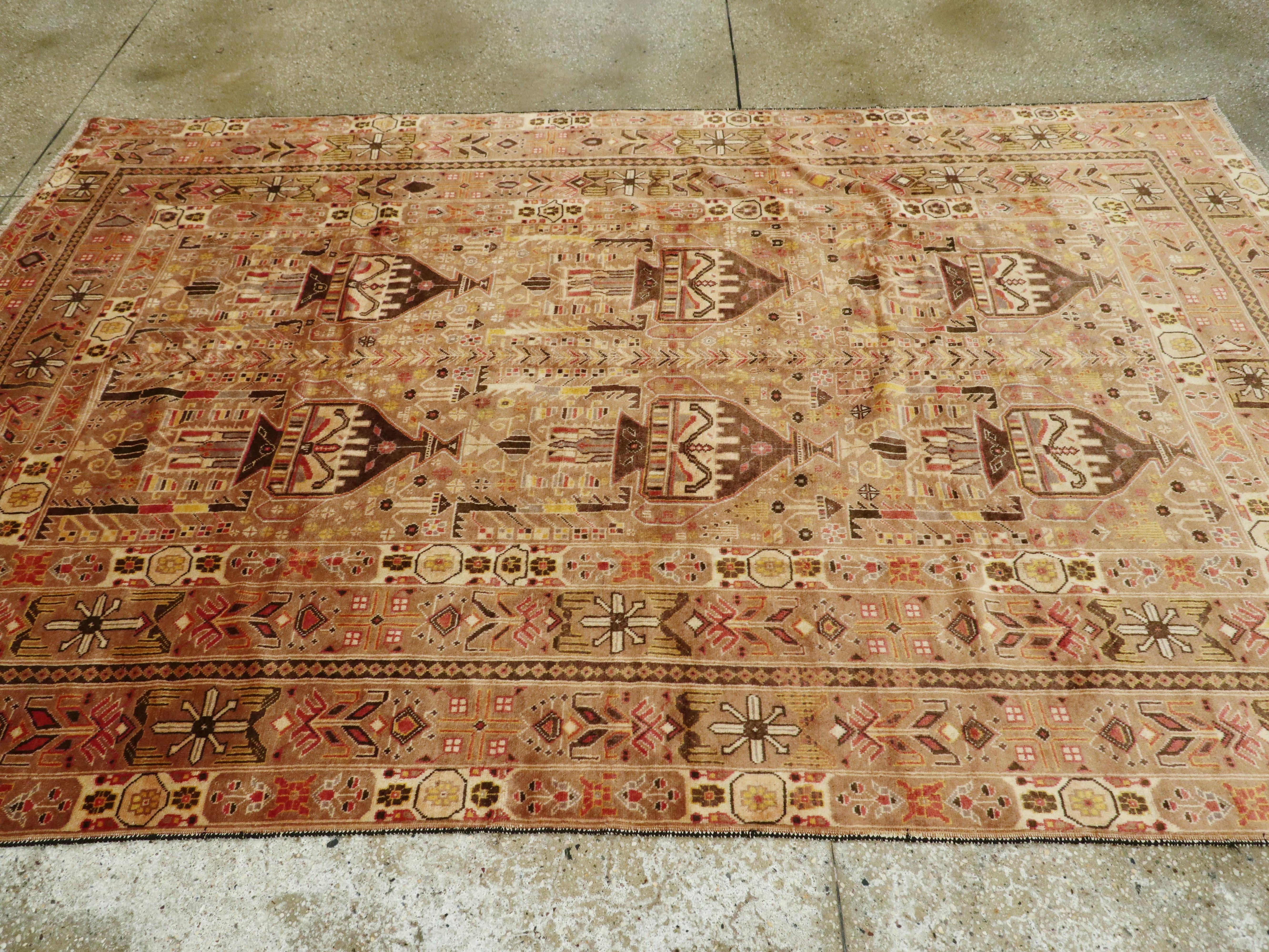 Vintage Persian Baluch Rug For Sale 2