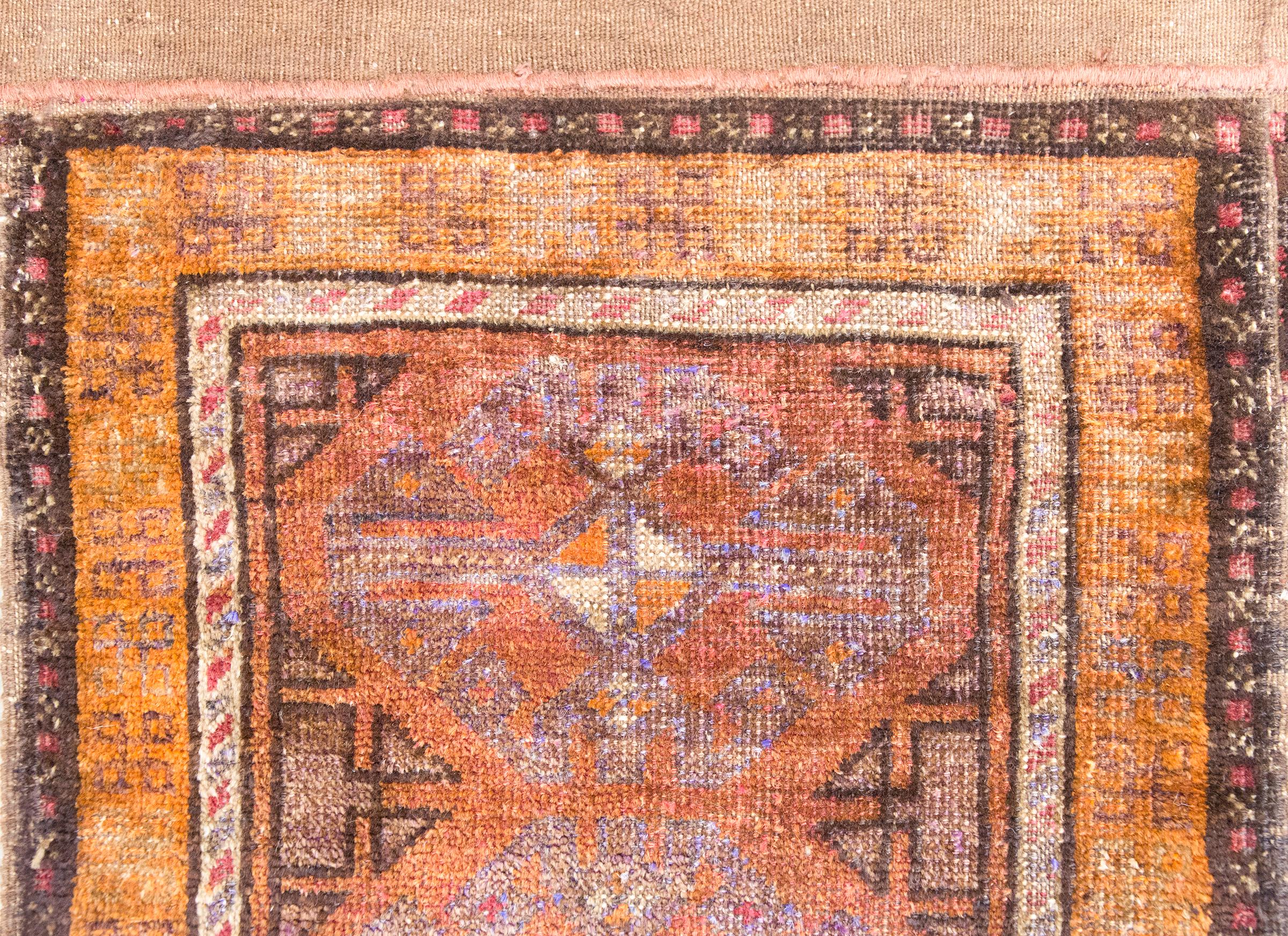 Tappeto persiano vintage Baluch in vendita 1