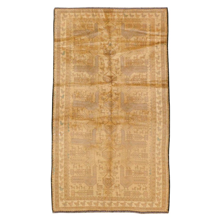 Vintage Persian Baluch Rug For Sale