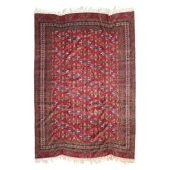 Retro Persian Baluch Rug