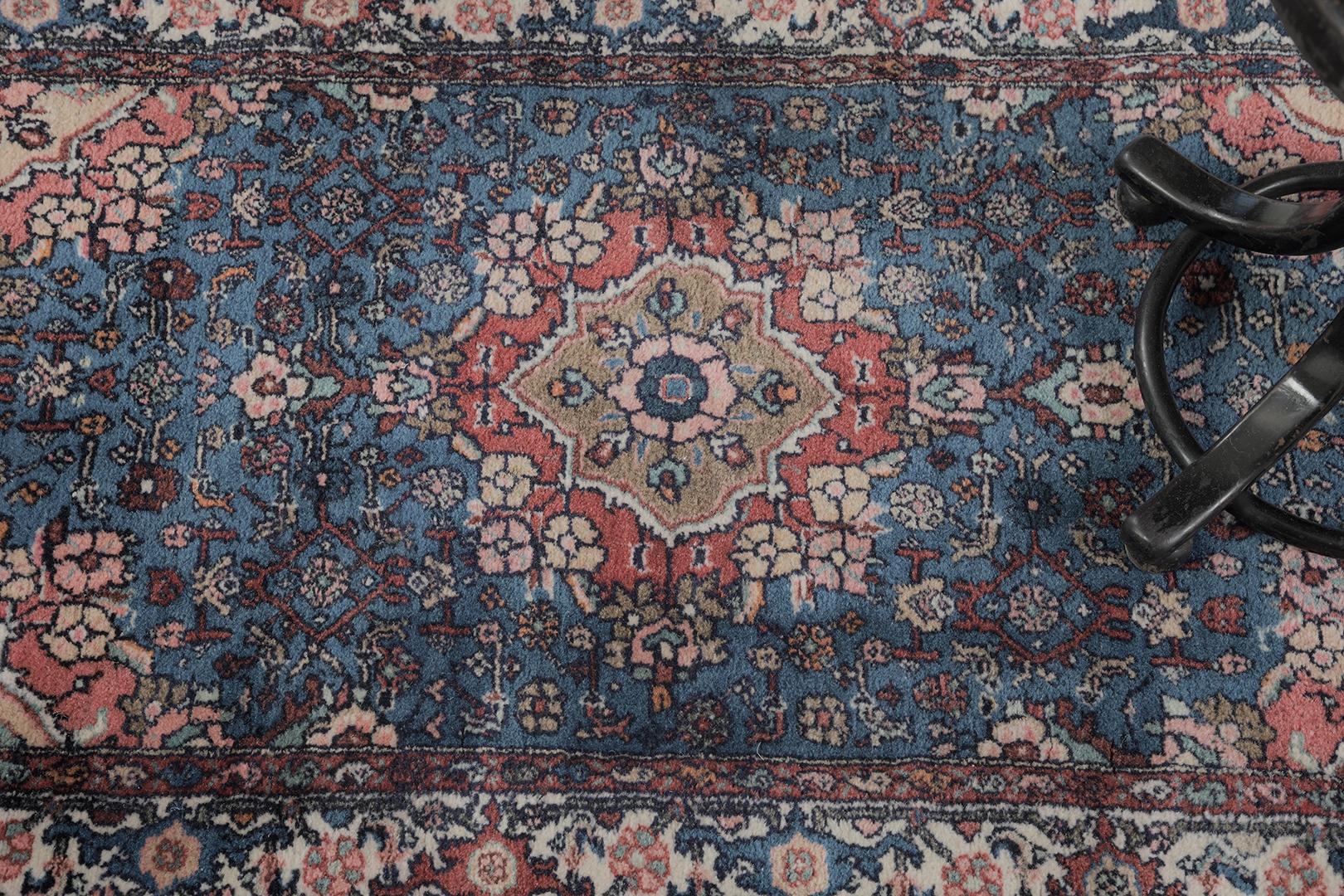 Persischer Bidjar 25280, Vintage (Wolle) im Angebot