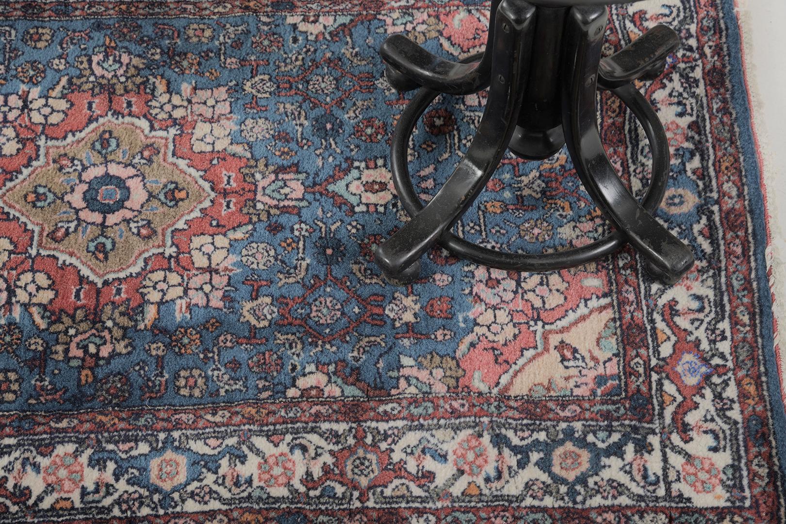 Persischer Bidjar 25280, Vintage im Angebot 1
