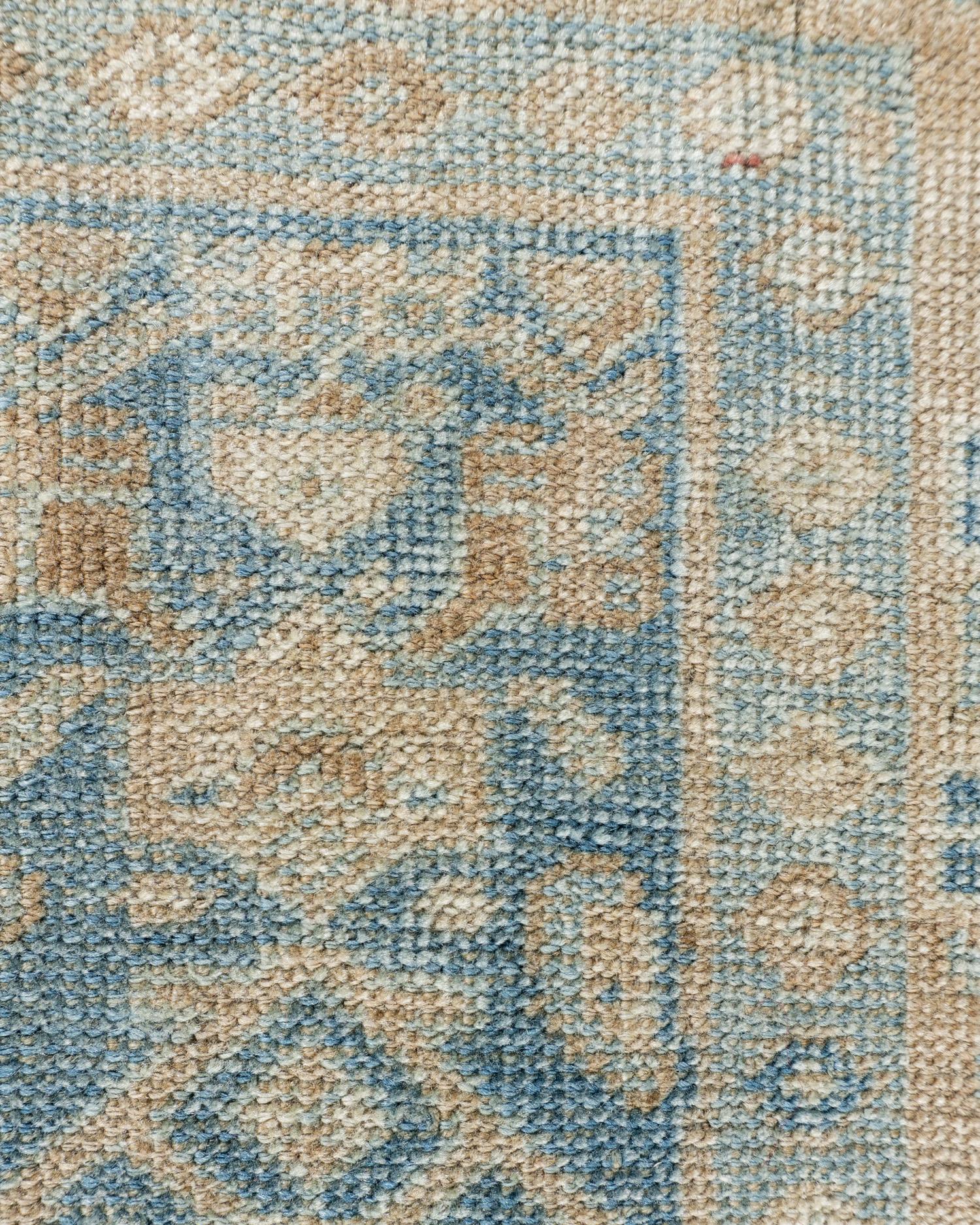 Tappeto persiano vintage Bidjar  4' x 7'6 In condizioni buone in vendita a New York, NY