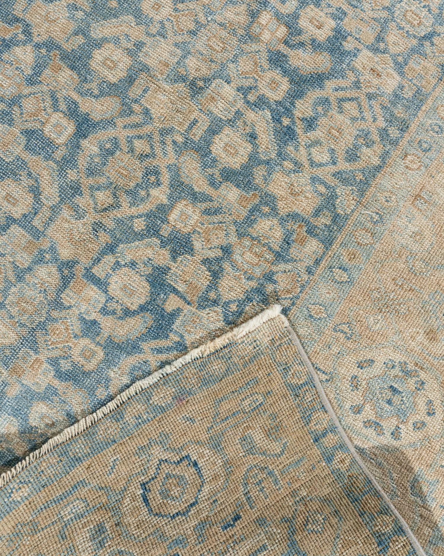 Tappeto persiano vintage Bidjar  4' x 7'6 in vendita 1