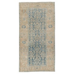 Vintage Persian Bidjar Area Rug  4' x 7'6