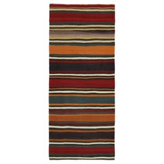 Persischer Bidjar-Kelim mit polychromen Streifen von Rug & Kilim, Vintage