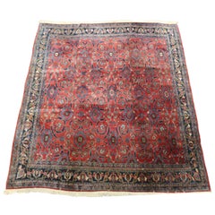 Vintage Persian Bidjar Oriental Carpet, circa 1930