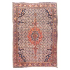 Vintage Persian Bidjar Rug 4'6" x 6’10"