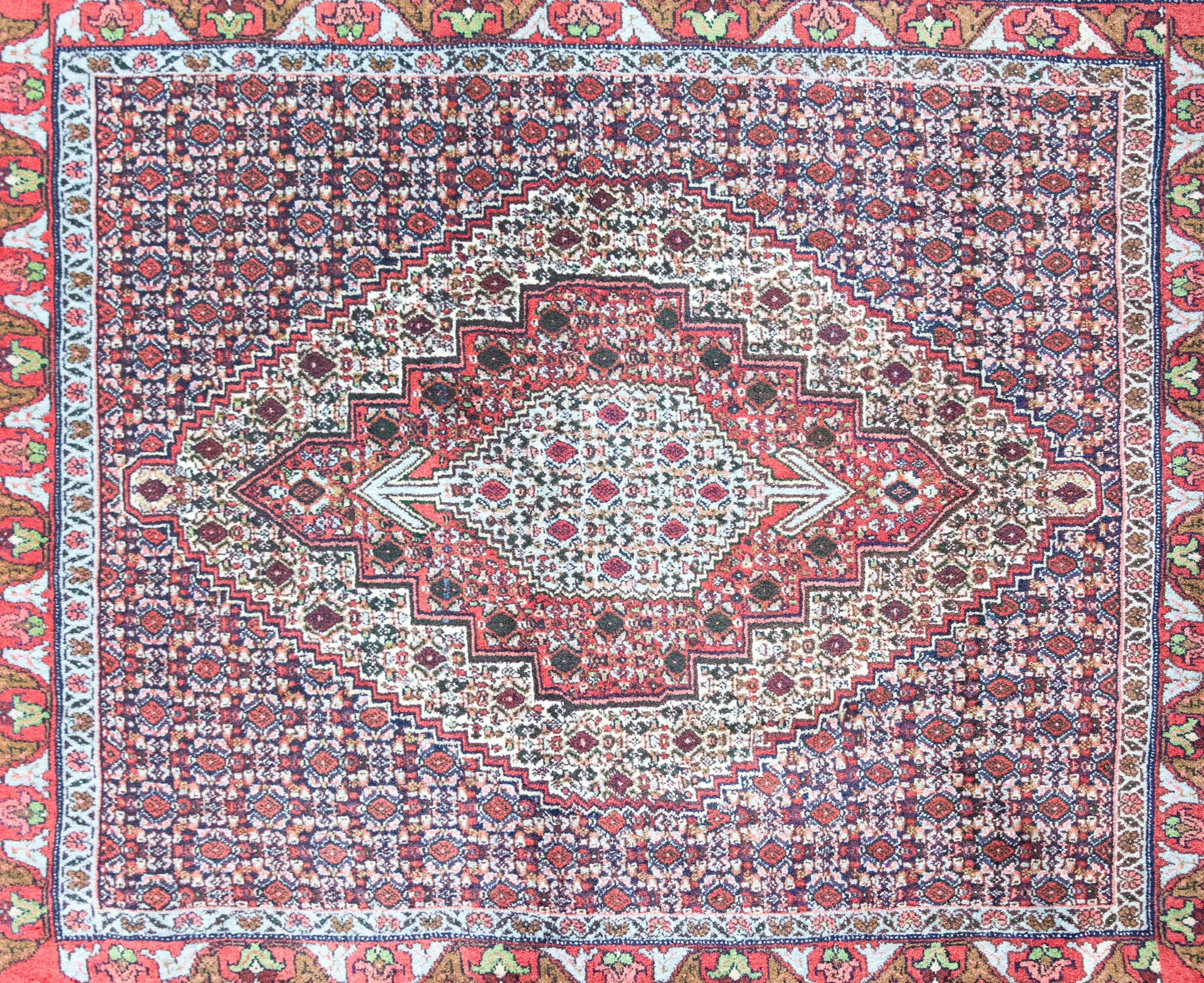 Tappeto persiano Bidjar vintage in vendita 3