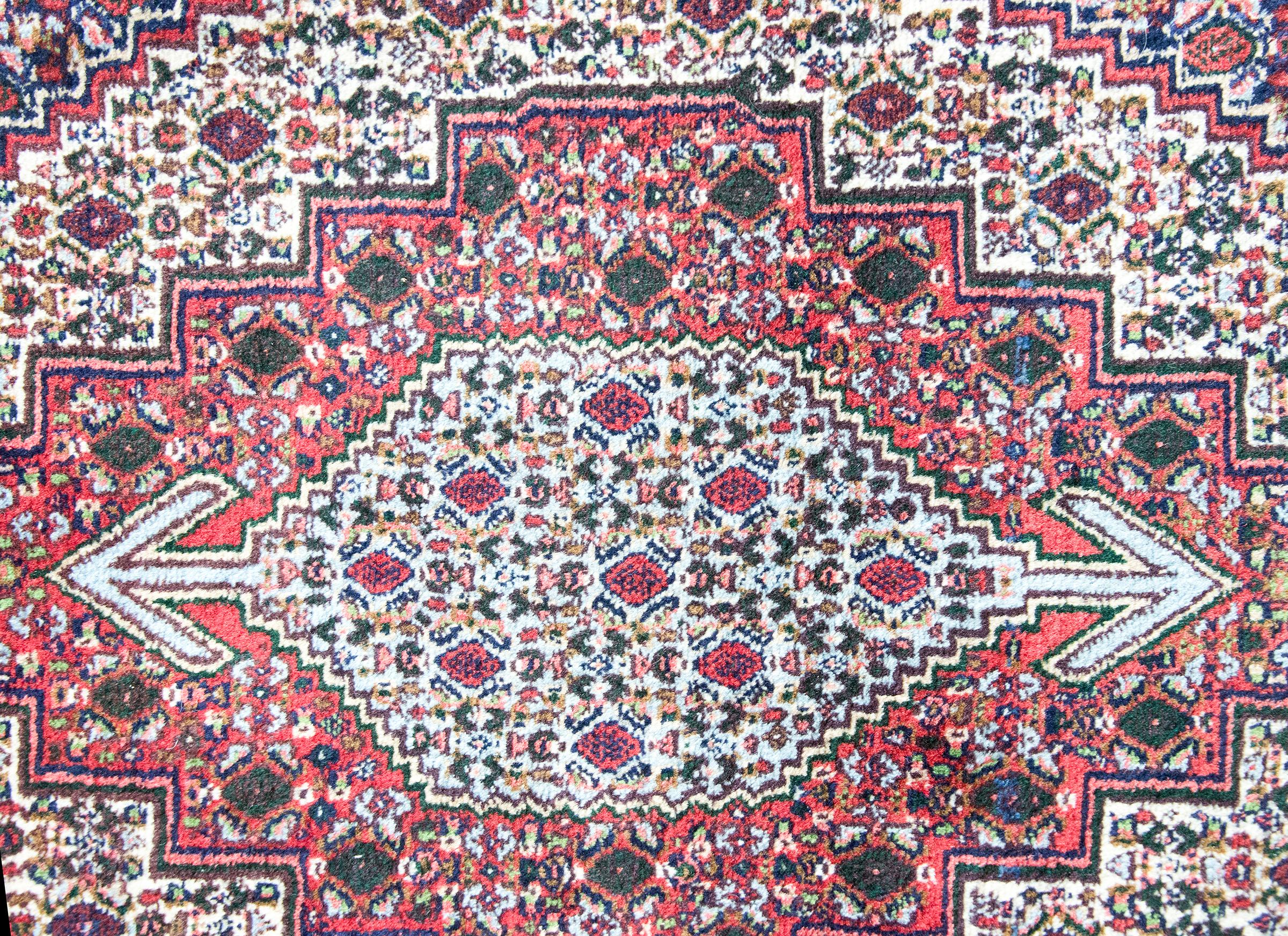 Tappeto persiano Bidjar vintage in vendita 4