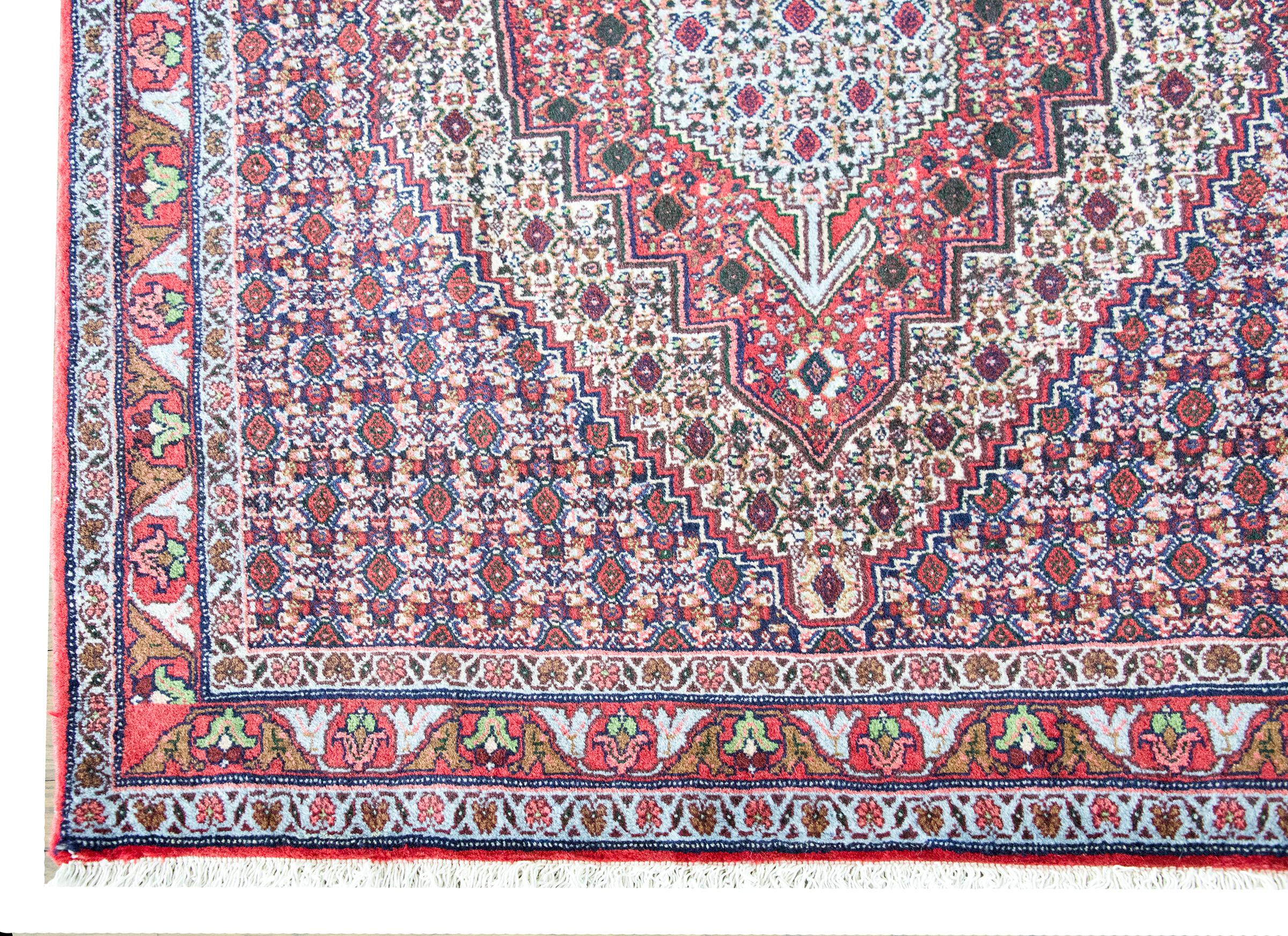 Tappeto persiano Bidjar vintage in vendita 5