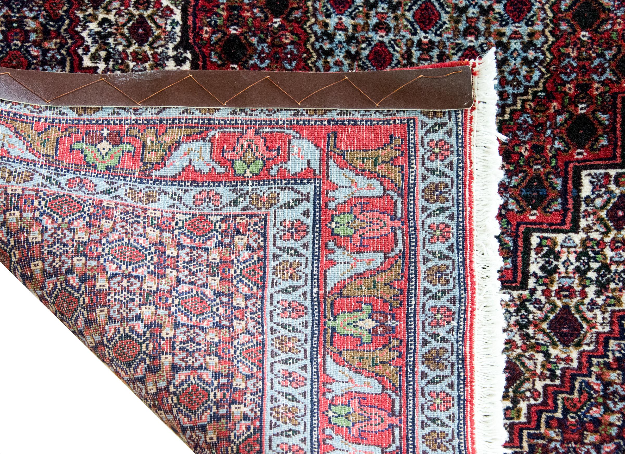 Tappeto persiano Bidjar vintage in vendita 6