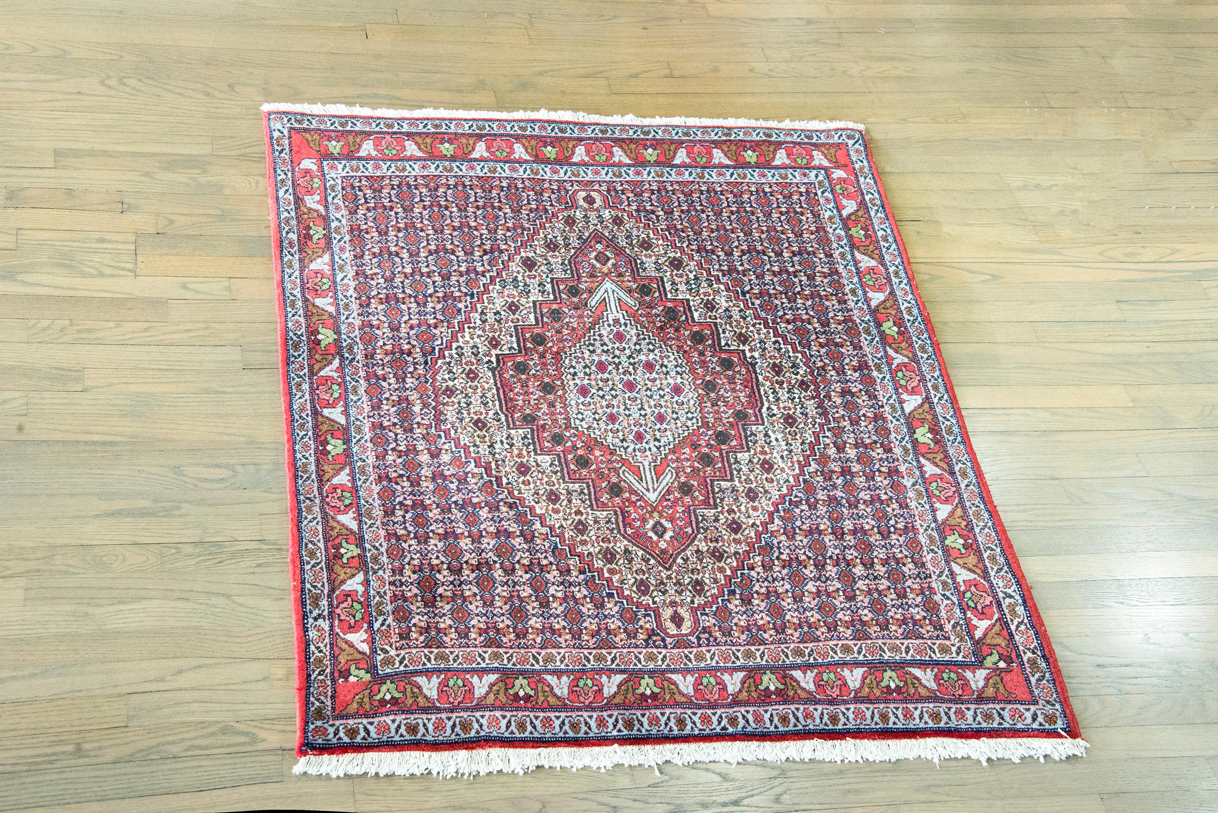 Tappeto persiano Bidjar vintage in vendita 7