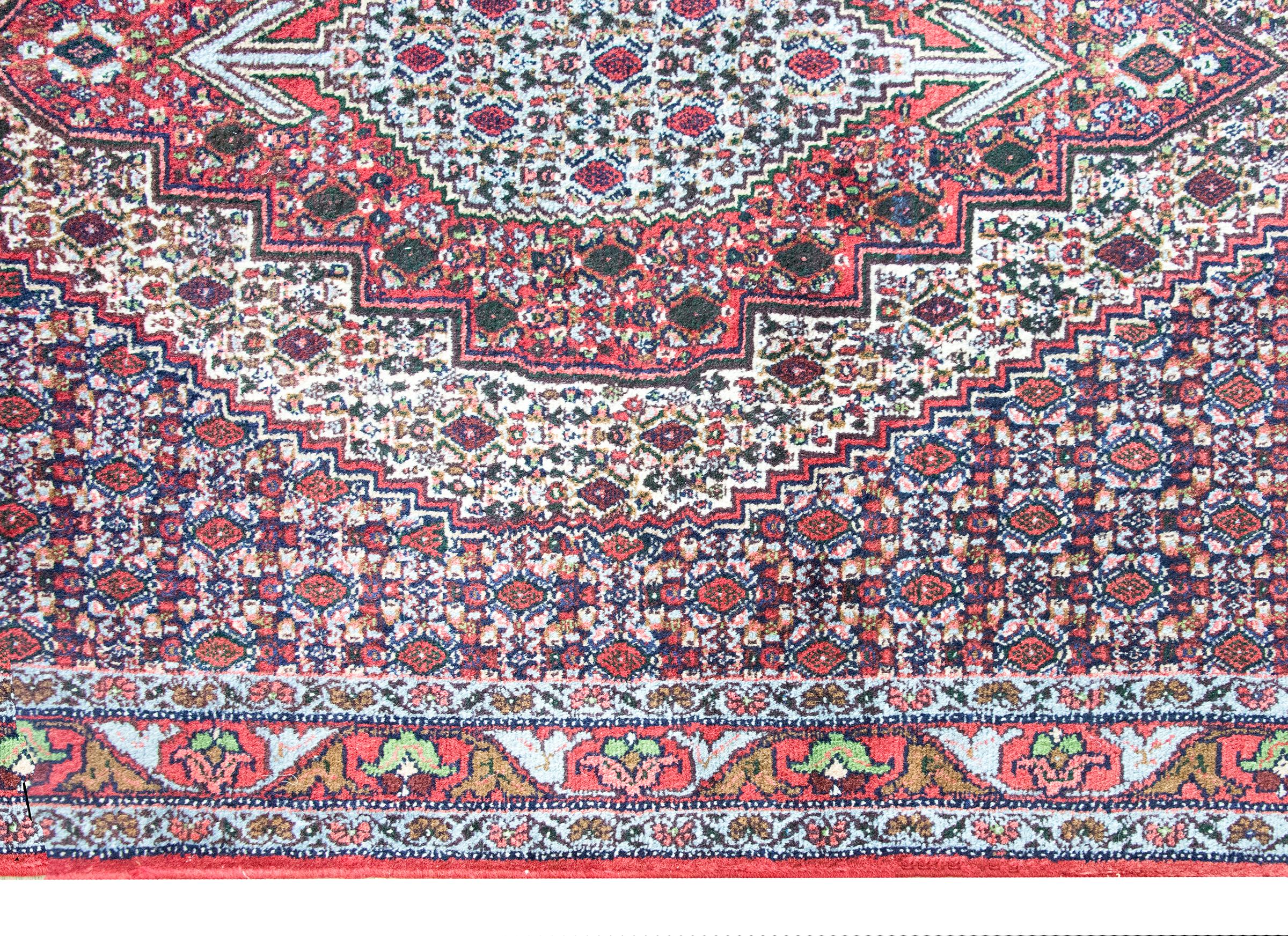 Persiano Tappeto persiano Bidjar vintage in vendita