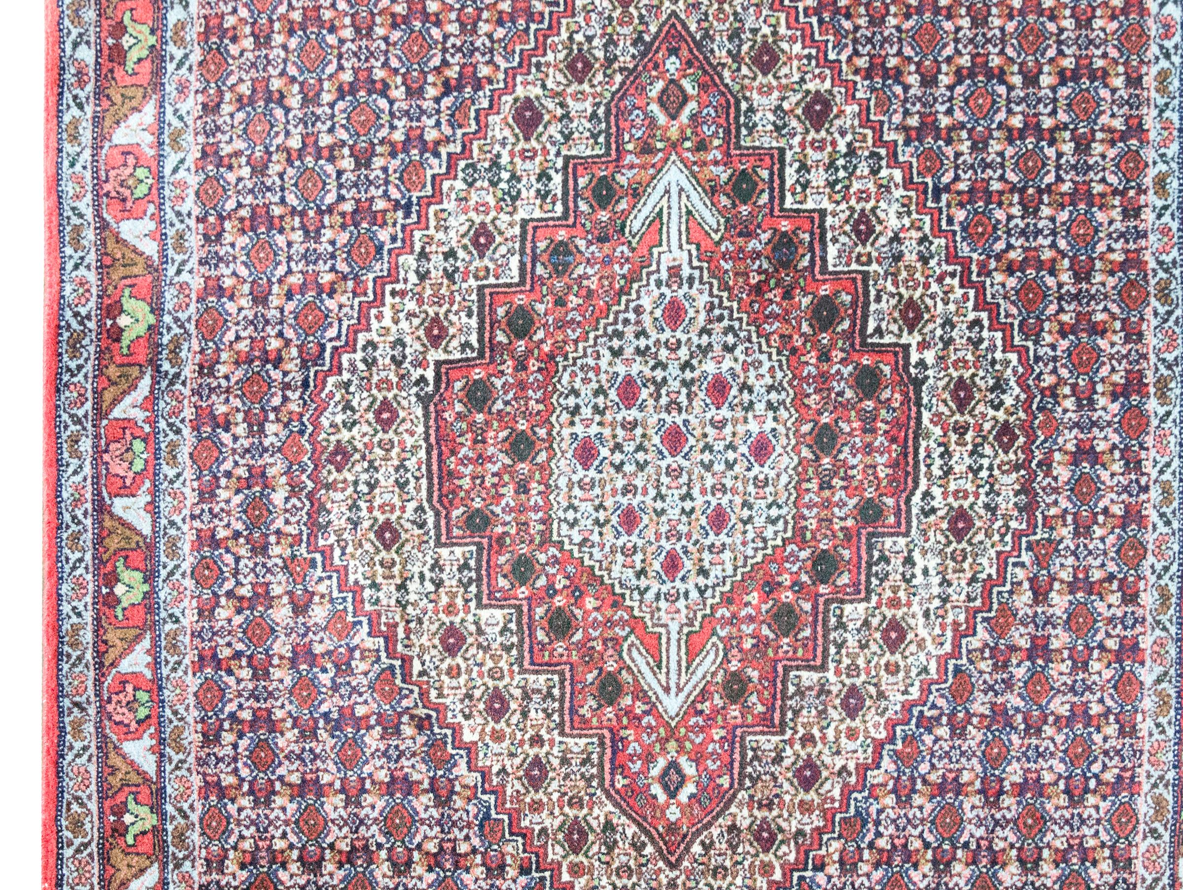 Tappeto persiano Bidjar vintage In condizioni buone in vendita a Chicago, IL