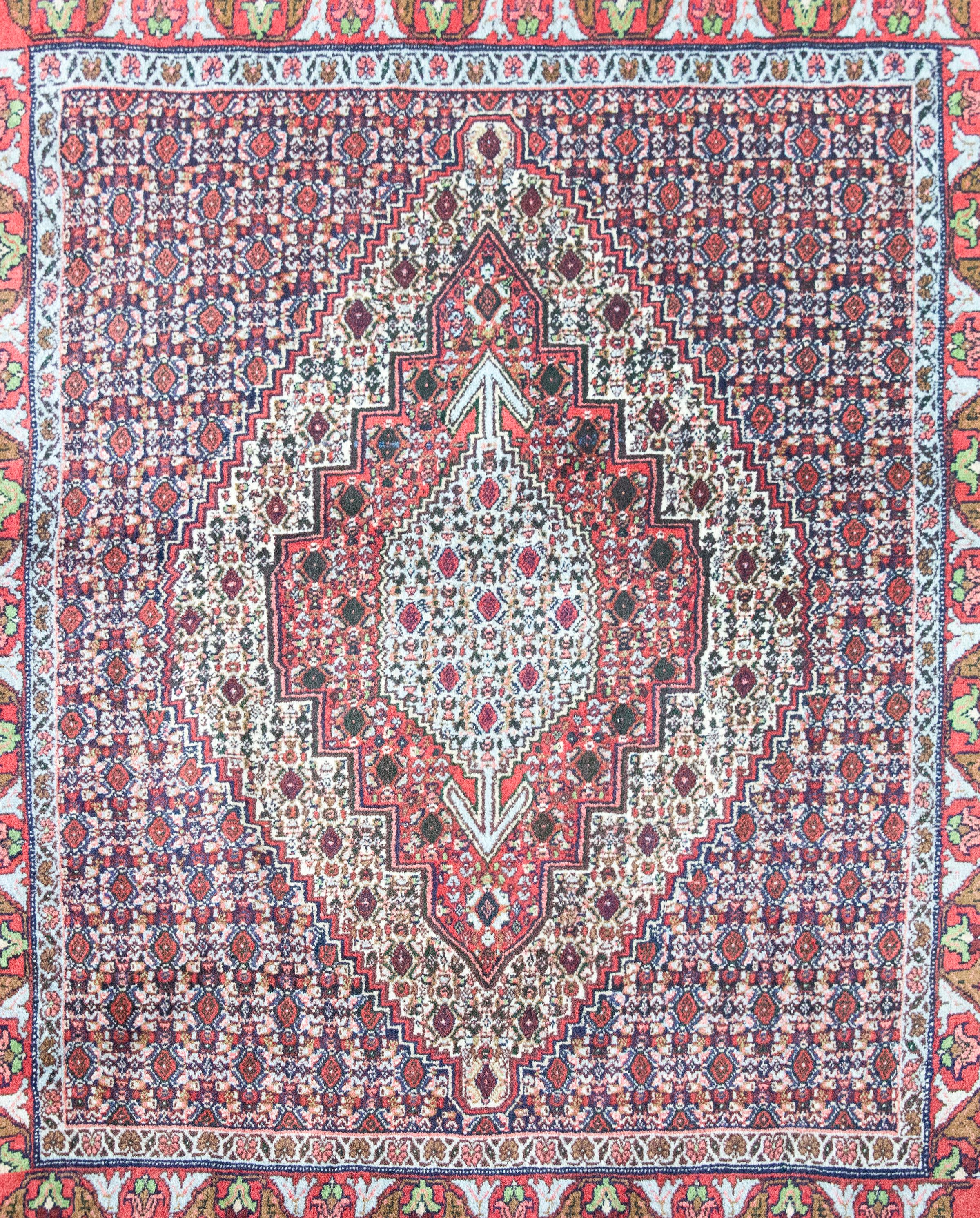 XX secolo Tappeto persiano Bidjar vintage in vendita