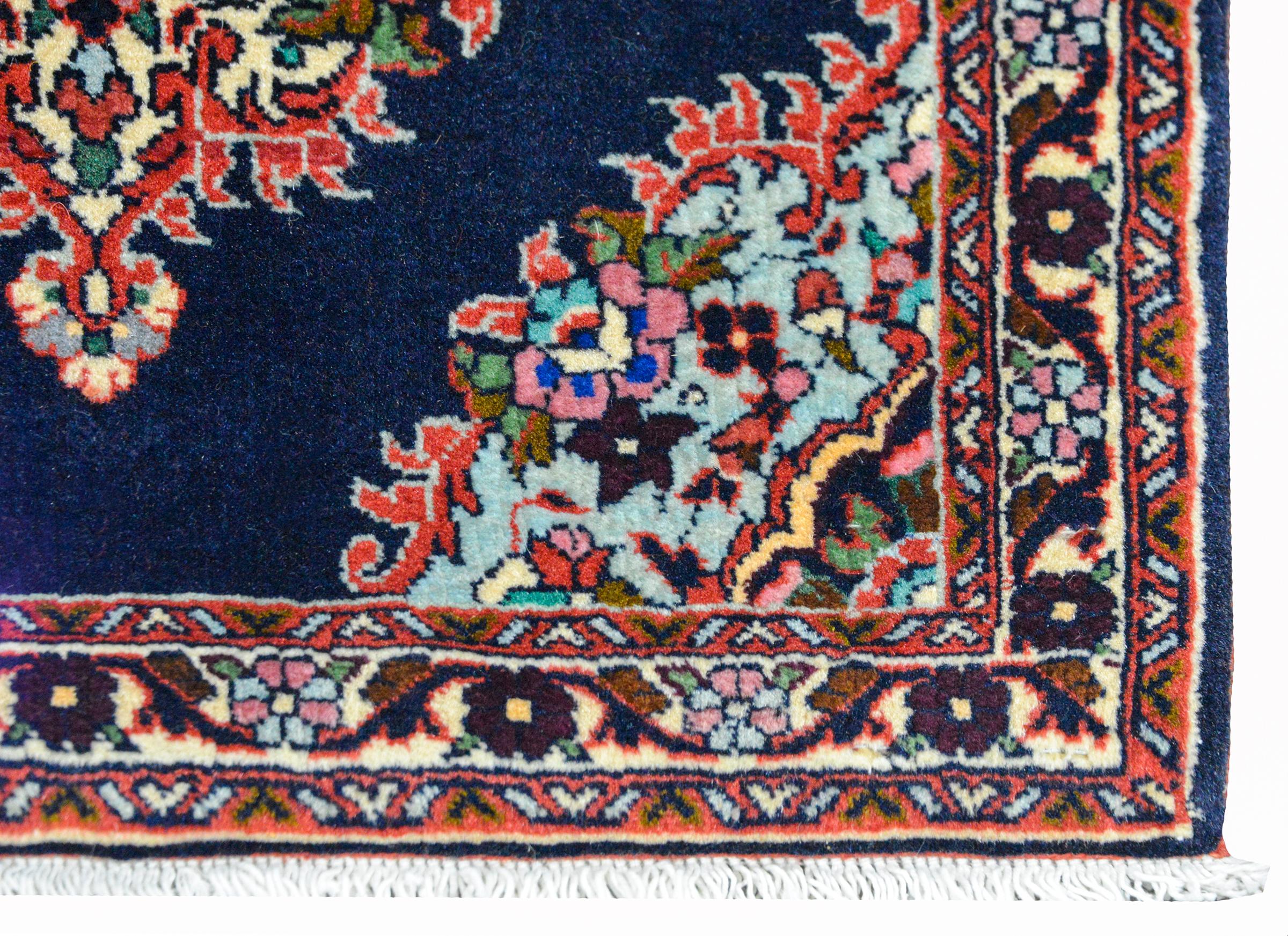 Vintage Persian Bidjar Rug For Sale 1