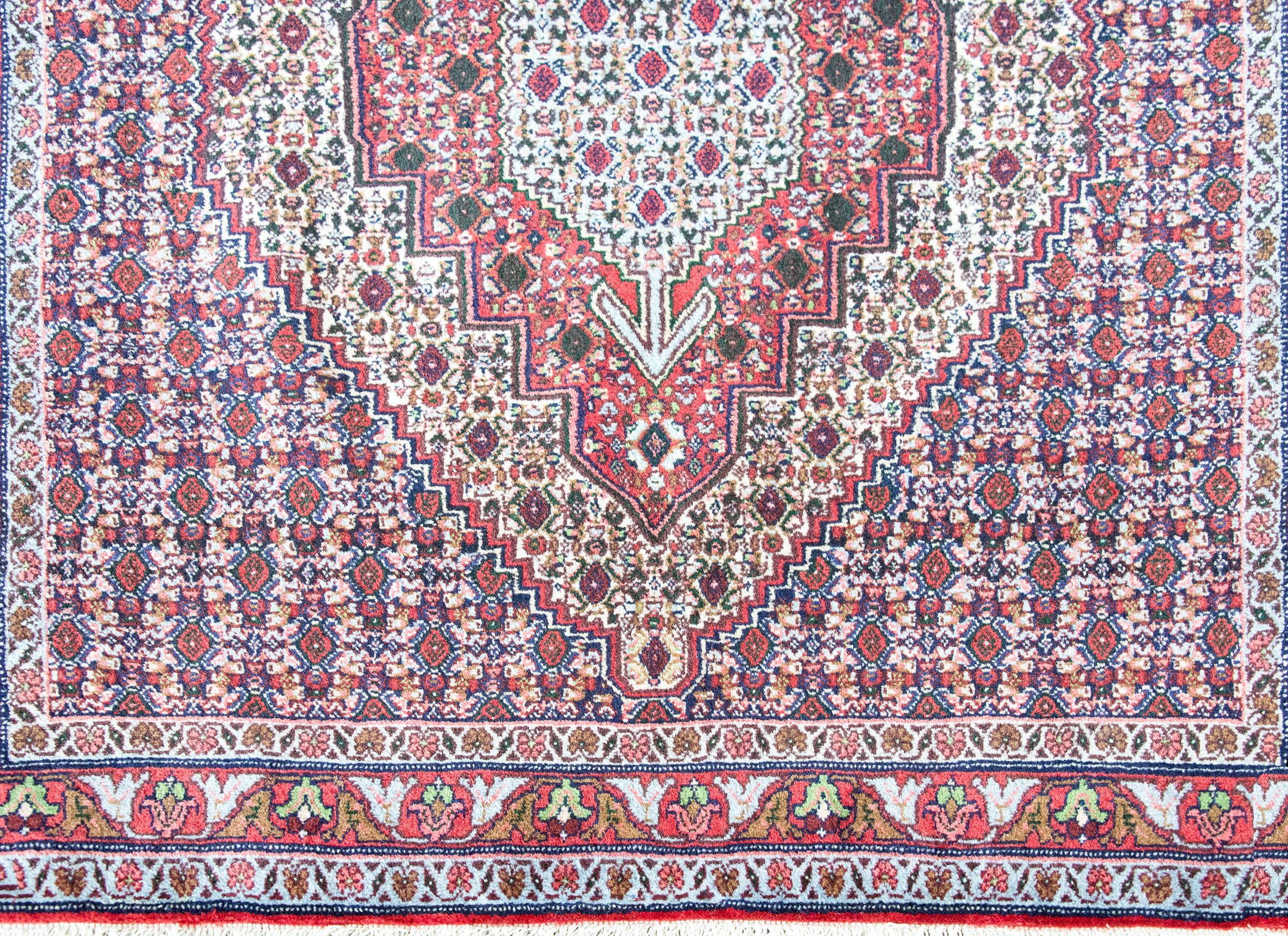 Lana Tappeto persiano Bidjar vintage in vendita
