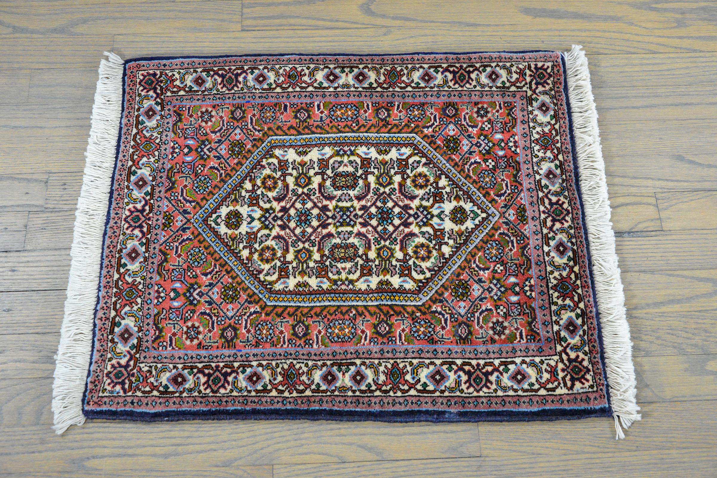 Vintage Persian Bidjar Rug For Sale 2